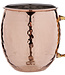 C&T Moscow - Cup - 45cl - Hammered Copper - (set of 6)