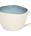 C&T Jacinto Blue - Cups - D9xh5.5cm - 17cl - Porcelain - (set of 6)