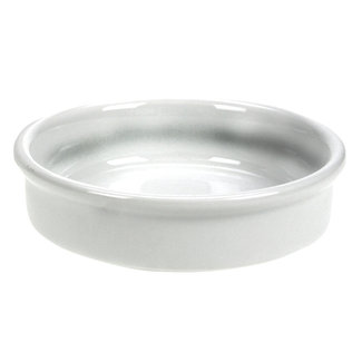 C&T Bowl Creme Brulee - White - D12xh3cm - Porcelain - (set of 8).