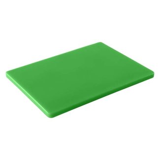 C&T Professional Cutting Board - Green - 40x30x1,5cm - For Vegetables-fruit - Plastic