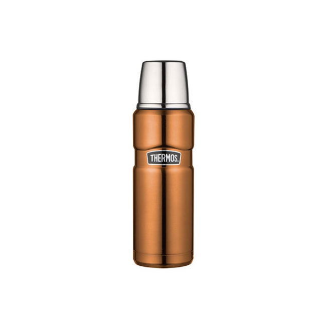 Thermos King Bouteille Isotherme 470 Ml Cuivre