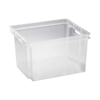 Keter Crownest - Boîte de rangement - 30 litres - 42,6x36,1x26cm - (Ensemble de 6)