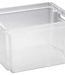 Keter Crownest – Aufbewahrungsbox – 30 Liter – 42,6 x 36,1 x 26 cm – (6er-Set)