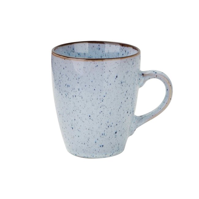 C&T Tessa-Blue - Tasse - 35cl - Céramique - (lot de 6)