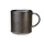 C&T Yucatan-Brown - Cup - 45cl - Porcelain - (set of 6)