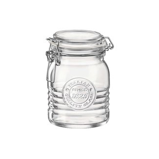 Bormioli Officina - Boîte de conservation - 0,5L - (Set de 6)