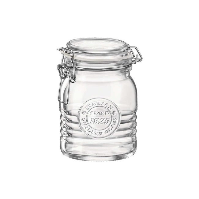 Bormioli Officina - Weck jars - 0,5L - (Set of 6)