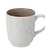 C&T Granite Taupe Becher 36cl D8,5xh10cm