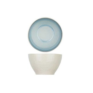 C&T Jacinto-Blue - Bowl - D11xh7cm - Porcelain - (set of 6).