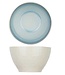 C&T Jacinto-Blue - Bowl - D11xh7cm - Porcelain - (set of 6)