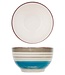 C&T Larissa Blue Fruhstuckbowl D14xh8,3cm