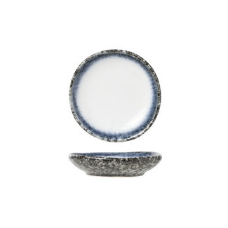 C&T SEA Pearl Plates - 8cm (set of 12)