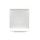 C&T Azia-White - Dessertborden - 20x20cm - Porselein - (Set van 6)