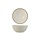 C&T Granite - Bowl - D14,5xh6,5cm - Ivory - Ceramic - (set of 6)