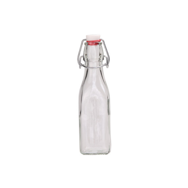 Bormioli Swing - Flasche mit Kapsel - 0,5L - (set von 12)