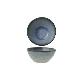 C&T Spiaggia - Mini bowl - D9xh4cm - Blue - Ceramic - (set of 6).