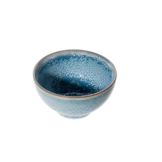 C&T Sparkling-Blue - Bowl - D6.5cm - Ceramic - (set of 10)
