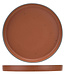Cosy & Trendy For Professionals Copenhague - Red - Dinner plate - D25cm - Porcelain - (set of 6)