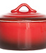 C&T Ovenschotel - Rood - 0,2l - D10xh5cm - Keramiek - (set van 6)