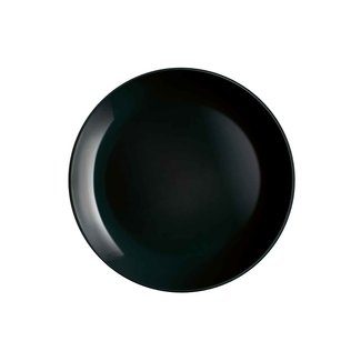 Luminarc Diwali - Dessert plate - D19cm - Black - Opal - (set of 6)