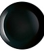 Luminarc Diwali - Dessert plate - D19cm - Black - Opal - (set of 6)