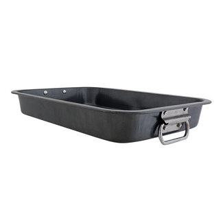 C&T Roasting pan - Dark gray - L39xW29xH5,5cm - Metal