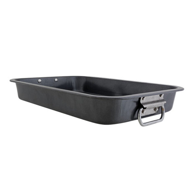 C&T Roasting pan - Dark gray - L39xW29xH5,5cm - Metal