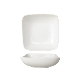 Cosy & Trendy For Professionals Buffet - Salad bowl - 16x16xh6cm - White - Porcelain - (set of 6).
