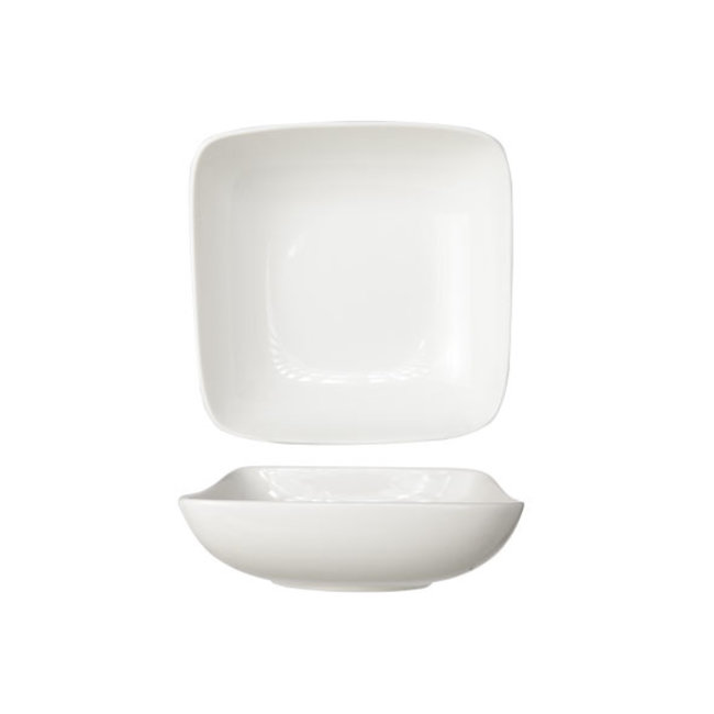 Cosy & Trendy For Professionals Buffet - Salad bowl - 16x16xh6cm - White - Porcelain - (set of 6)