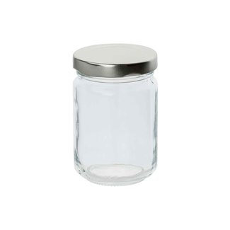 C&T Jam jar - 156ml - Glass - (set of 12).