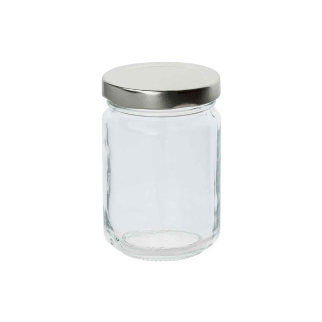 C&T Jam jar - 156ml - Glass - (set of 12)