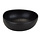 C&T Yara - Bowl - Black - Ceramic - D11-12xh4,5cm - (set of 6)