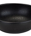 C&T Yara - Bowl - Black - Ceramic - D11-12xh4,5cm - (set of 6)
