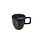 C&T Sapphire - Coffee cup - D8.5xh8cm - 24cl - Earthenware - (set of 6)