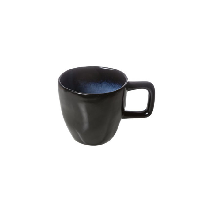 C&T Sapphire - Coffee cup - D8.5xh8cm - 24cl - Earthenware - (set of 6)