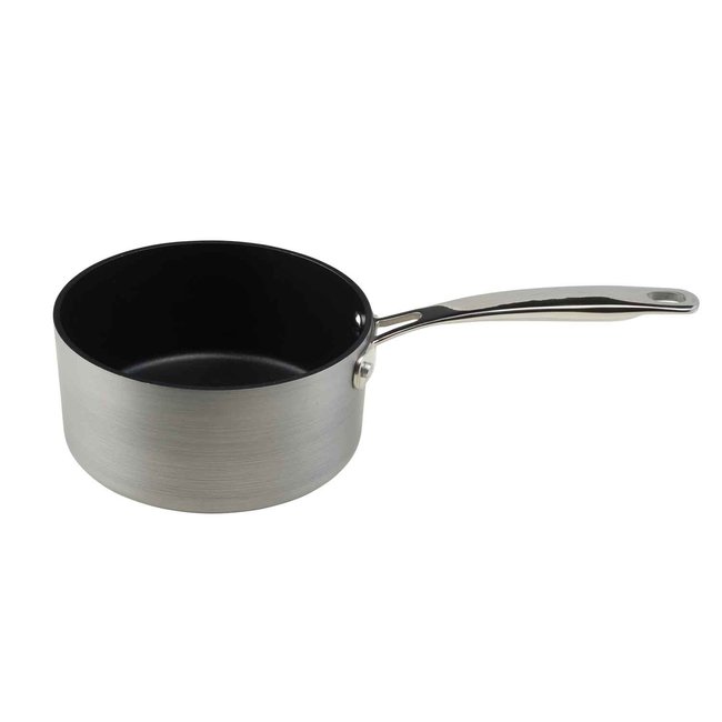 C&T Technopro - Casserole - Aluminium - Gris - D20cm - Allevuren - Acier Inox