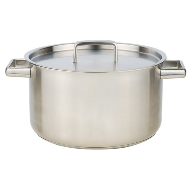 C&T Copenhagen - Cooking pot - D24xh10cm - Stainless steel - All fires