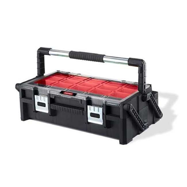 Keter Cantilever Organiser Duo M Black-red57.2x30.7x16.7cm