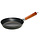 C&T Authentic Cook - Casserole - Black - D22cm - Carbon Steel