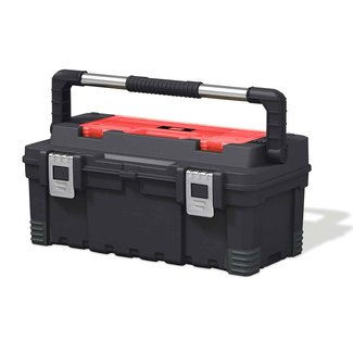 Keter Hawk - L - Tool box - Black