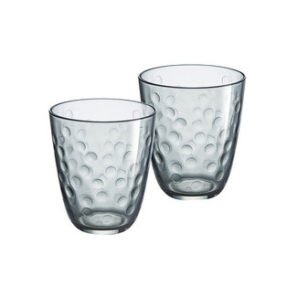 Luminarc Concepto Bulle Pepite - Waterglazen - Grijs - 31cl - (set van 6)