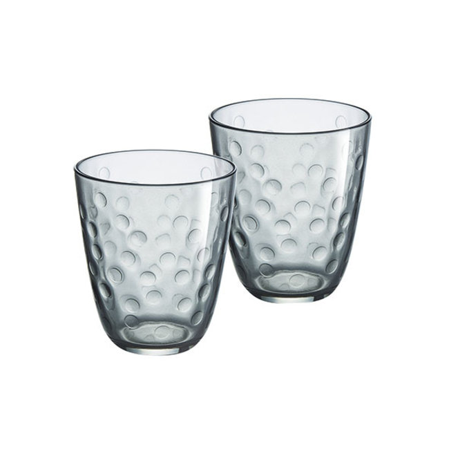 Luminarc Concepto Bulle Pepite Verre Gris 31cl