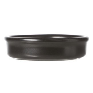 C&T Creme Brulee Bowl - Black - D7.5 - Ceramic - (set of 6)