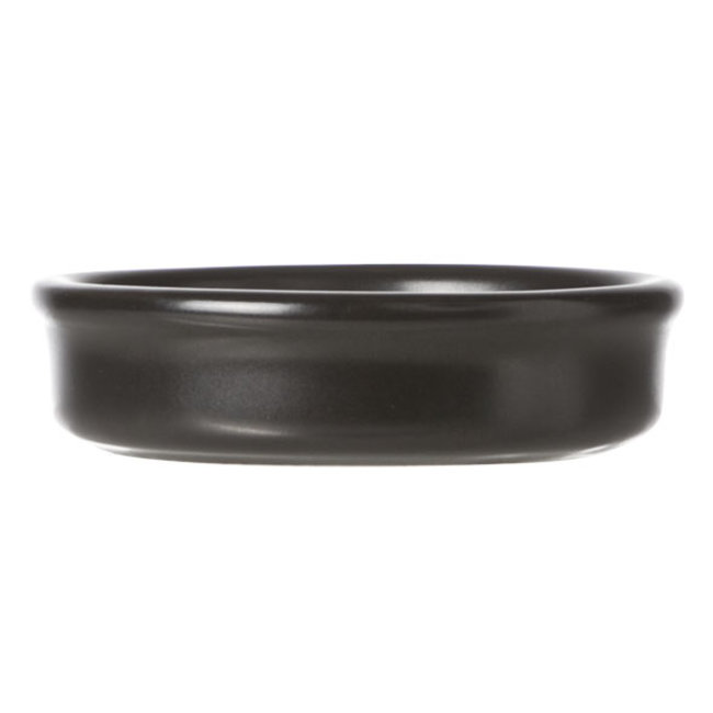 C&T Creme Brulee Bowl - Schwarz - D7.5 - Keramik - (6er Set)