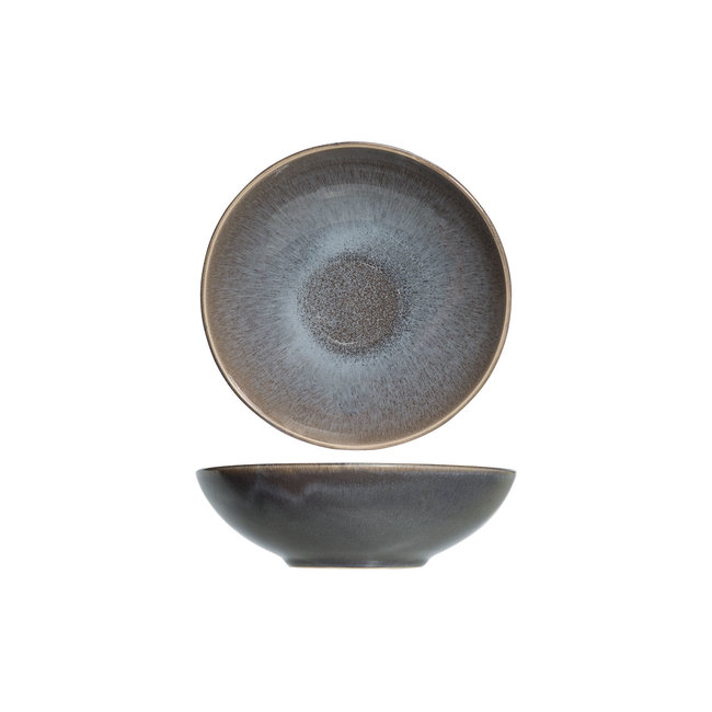 C&T Urban - Deep Plates - D20x6cm - Ceramic - (Set of 6)