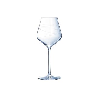 Eclat Abstraction - Verre à Vin - 38cl - (Lot de 4).