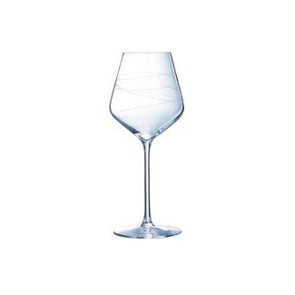 Eclat Abstraction - Wine Glass - 38cl - (Set of 4).