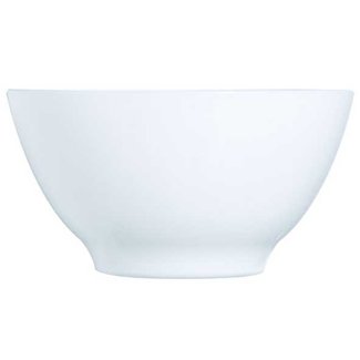 Luminarc Bowl - White - 50cl - Glass - (set of 6)