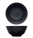 C&T Candy-Black - Bowl - D15,5xh7,5cm - Porcelain - (Set of 6)