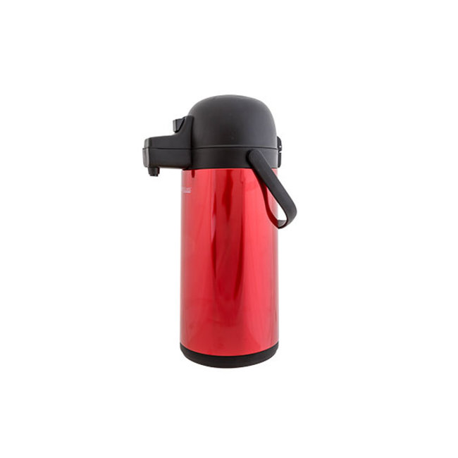 Thermos Pompthermos Rood 1,9l Met Drukknop